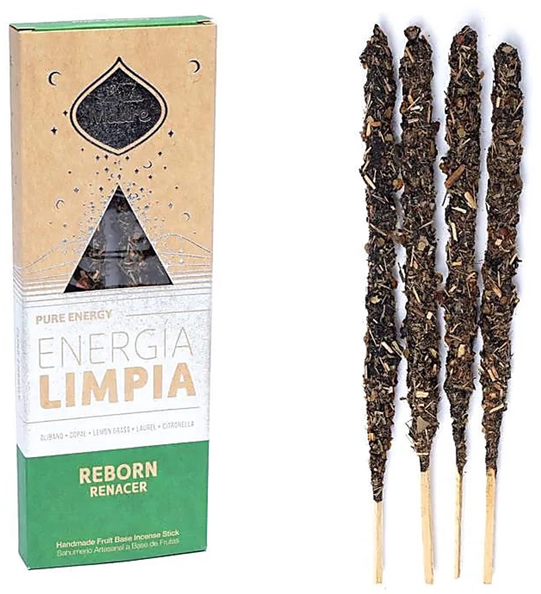 Sagrada Madre Pure Energy Wierook Reborn - ±22g