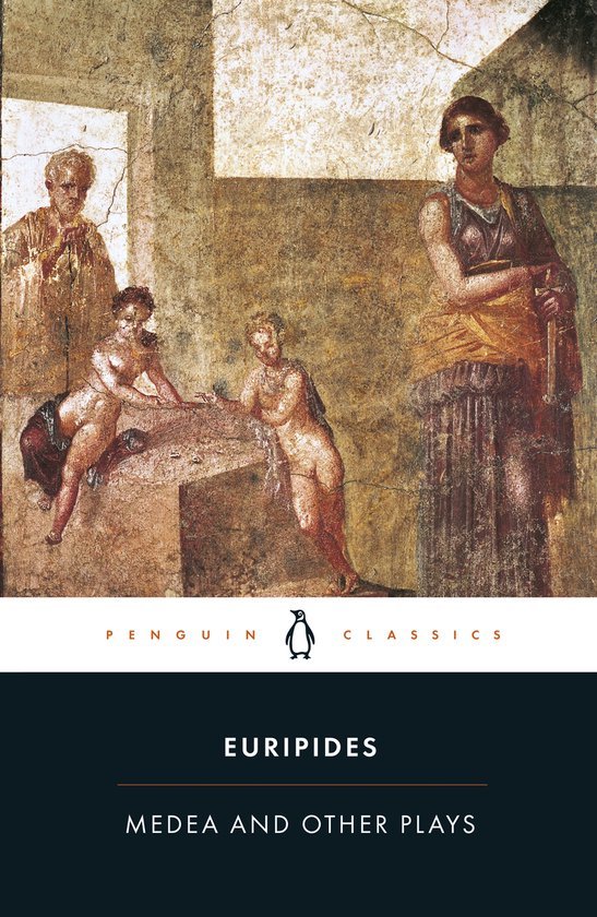 PC Medea & Other Plays - cover
