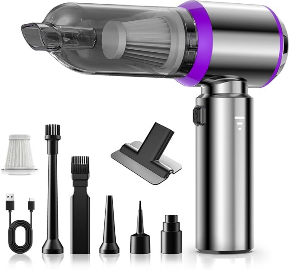 Traumheim Auto Stofzuiger Draadloos (EAN: 8009921899597) - Traumheim - €45,99