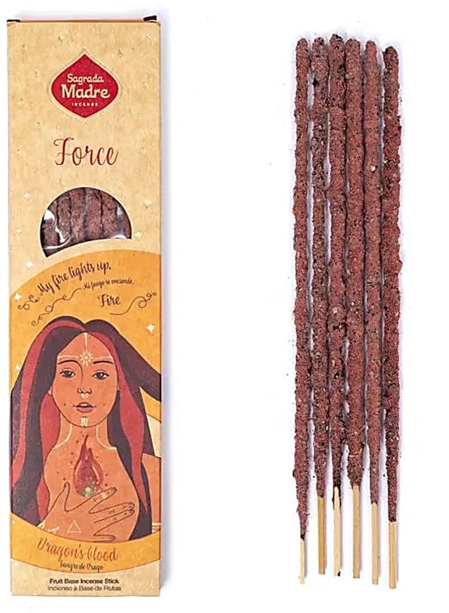 Sagrada Madre 5 Elementen wierook Vuur