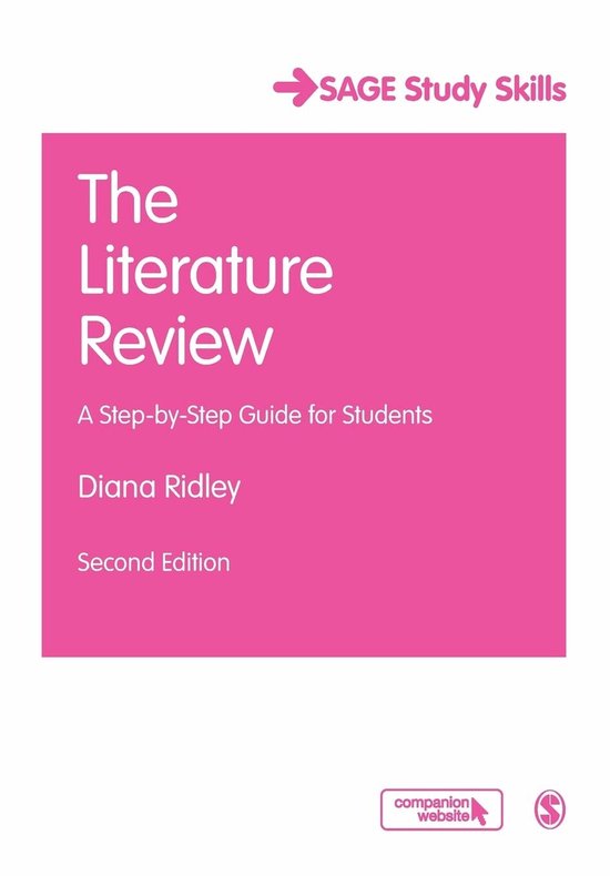 The Literature Review - cover