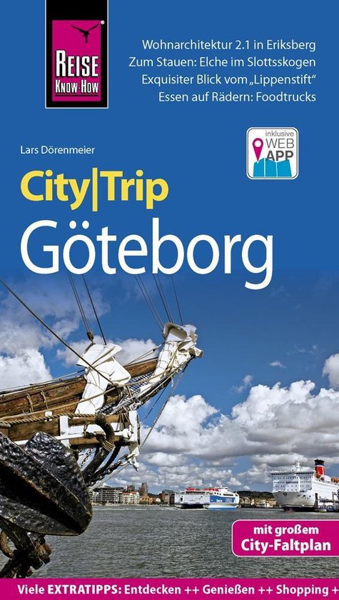 Reise Know-How CityTrip Göteborg - cover