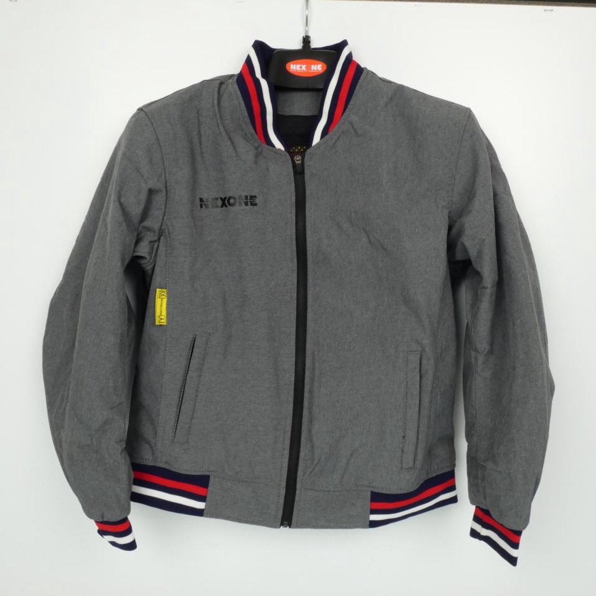 Blouson veste moto Nexone urbain Mi-saison Lena pour femme Taille XL softshell gris Neuf