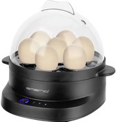 Bol.com EMERIO EB-131811.1 Eierkoker BPA-vrij Zwart aanbieding