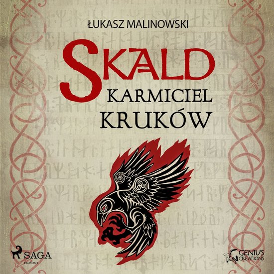 Skald I: Karmiciel kruków - cover