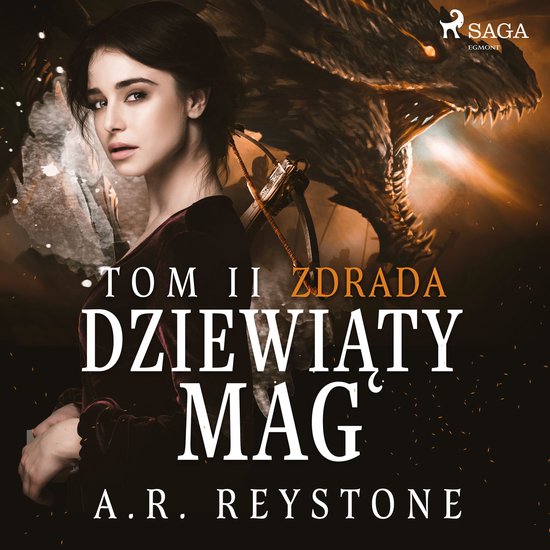 Dziewiąty Mag. Zdrada. Tom 2 - cover