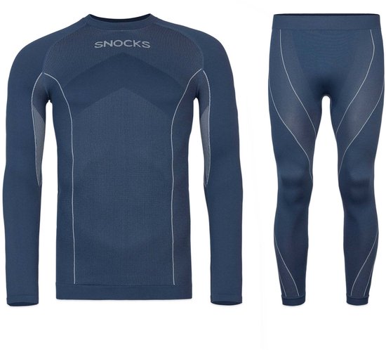 Thermisch Ondergoed Set Mannen Lange Mouw Tops Bottoms Lange Onderbroeken Winter Sneldrogend Ademend (Color : Red, Size : 4XL