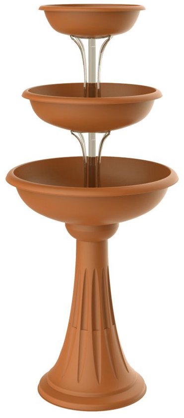 Jardinière Bama Trevy Fioriera 50x114 cm Terre cuite