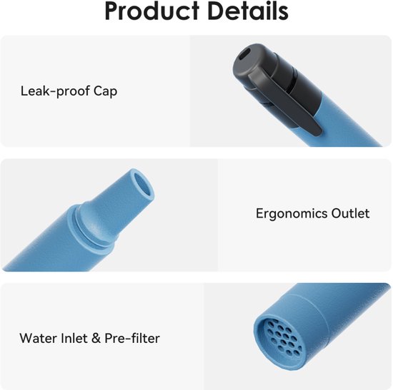 Waterfilters & waterzuivering | Team Outdoors