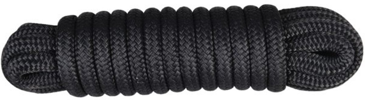 Polyester/Polypropyleen landvasten | Zwart
