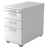 Ladeblok - 2 Lades - Wit - 42,8 x 80 x 72-76 cm - Signa Sc40 RE