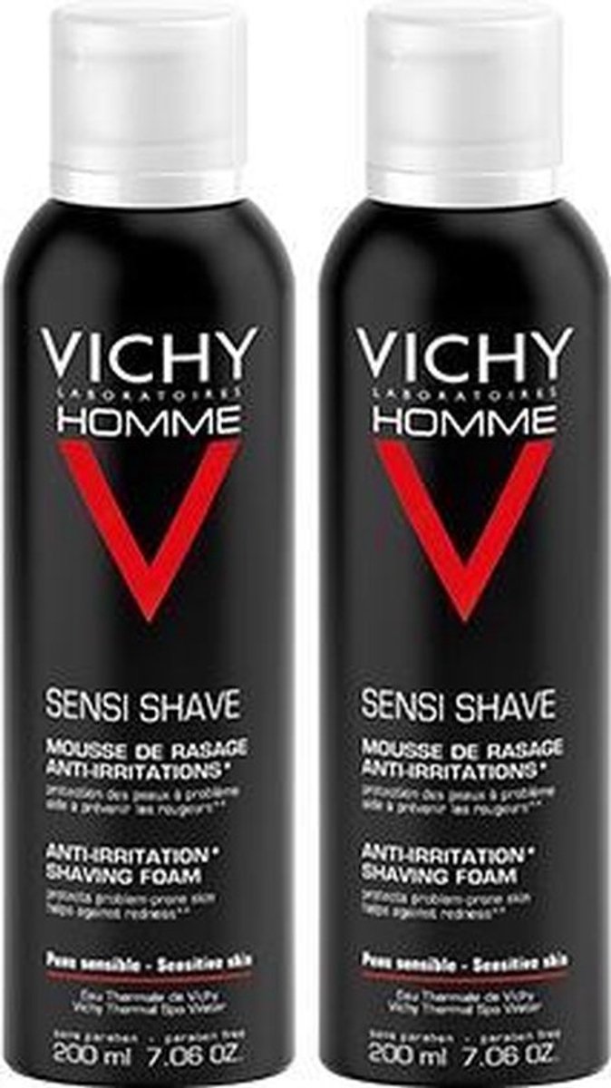 Bol.com Vichy Homme scheerschuim aanbieding