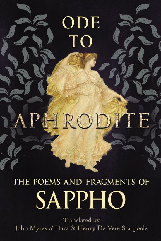 Ode to Aphrodite - The Poems and Fragments of Sappho - cover