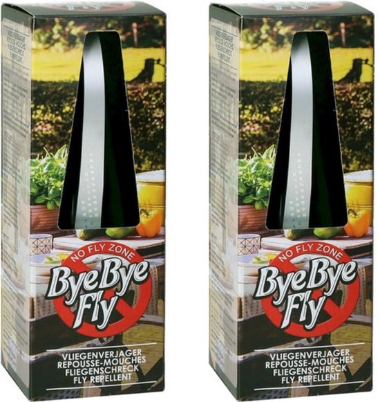 ByeByeFly vliegenverjagers