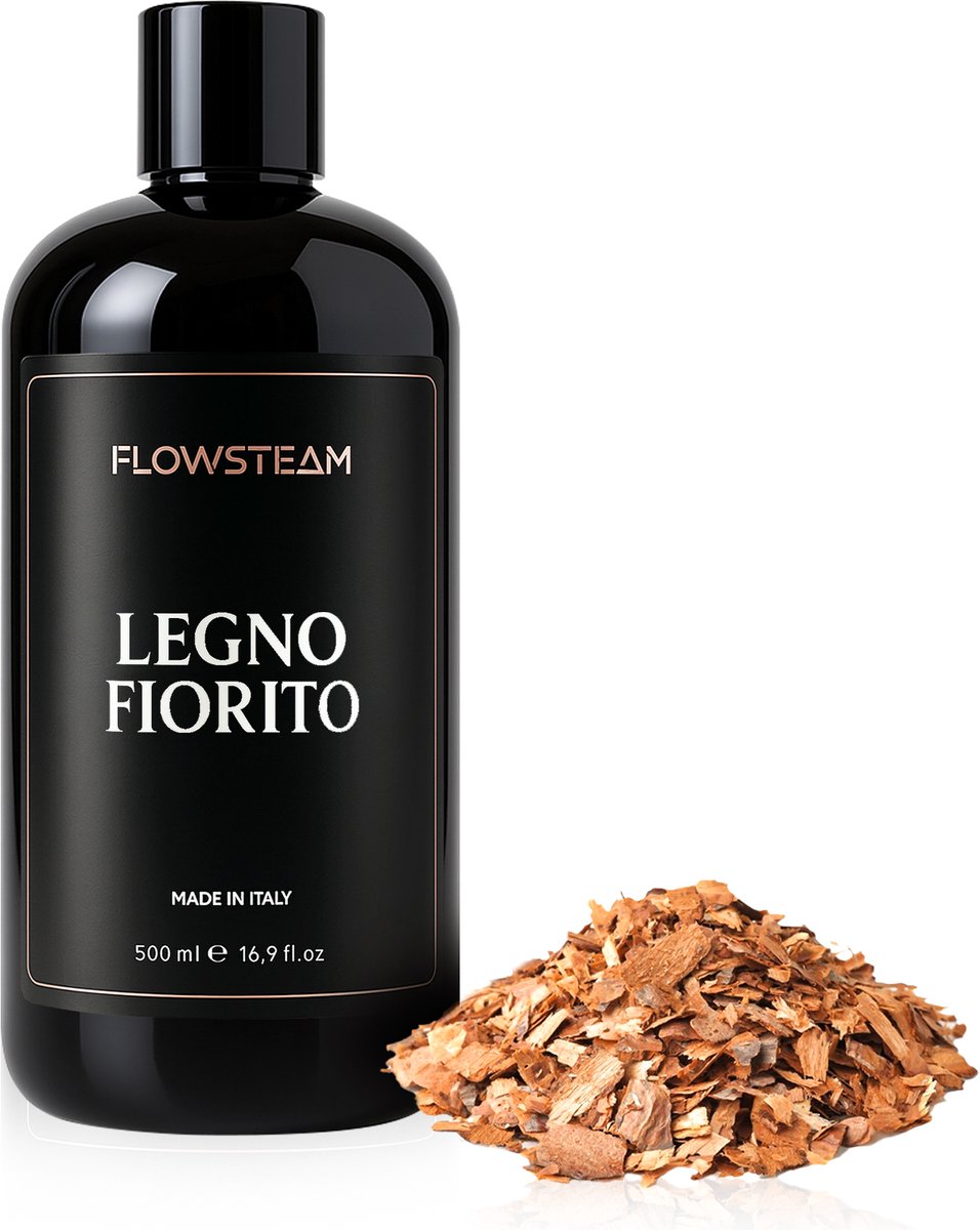 Legno Fiorito wasparfum van Flowsteam® - Italiaanse Wasparfum - 500ML