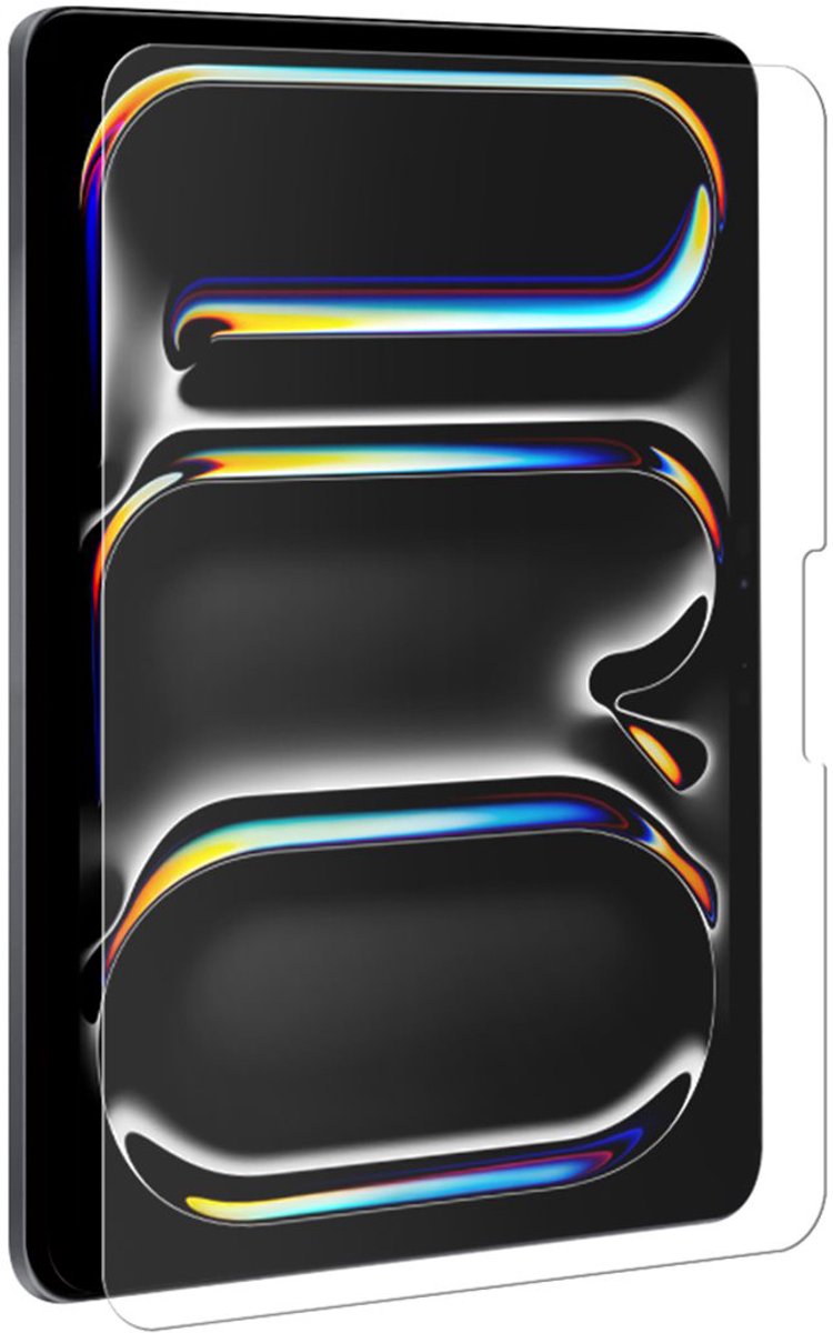 Eiger Tempered Glass iPad Air 13 (2024/2025) / iPad Pro 13 (2024/2025) - Case Friendly Screen Protector