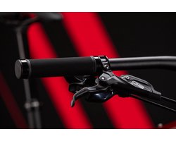 Bombtrack - Cale GX Eagle Mountainbike - Premium Offroad Trail Hardtail - 29er Adventure Bike - CrMo Frame - SRAM GX Eagle 12-speed - High-Performance MTB - Metallic Bordeauxrood - Maat L