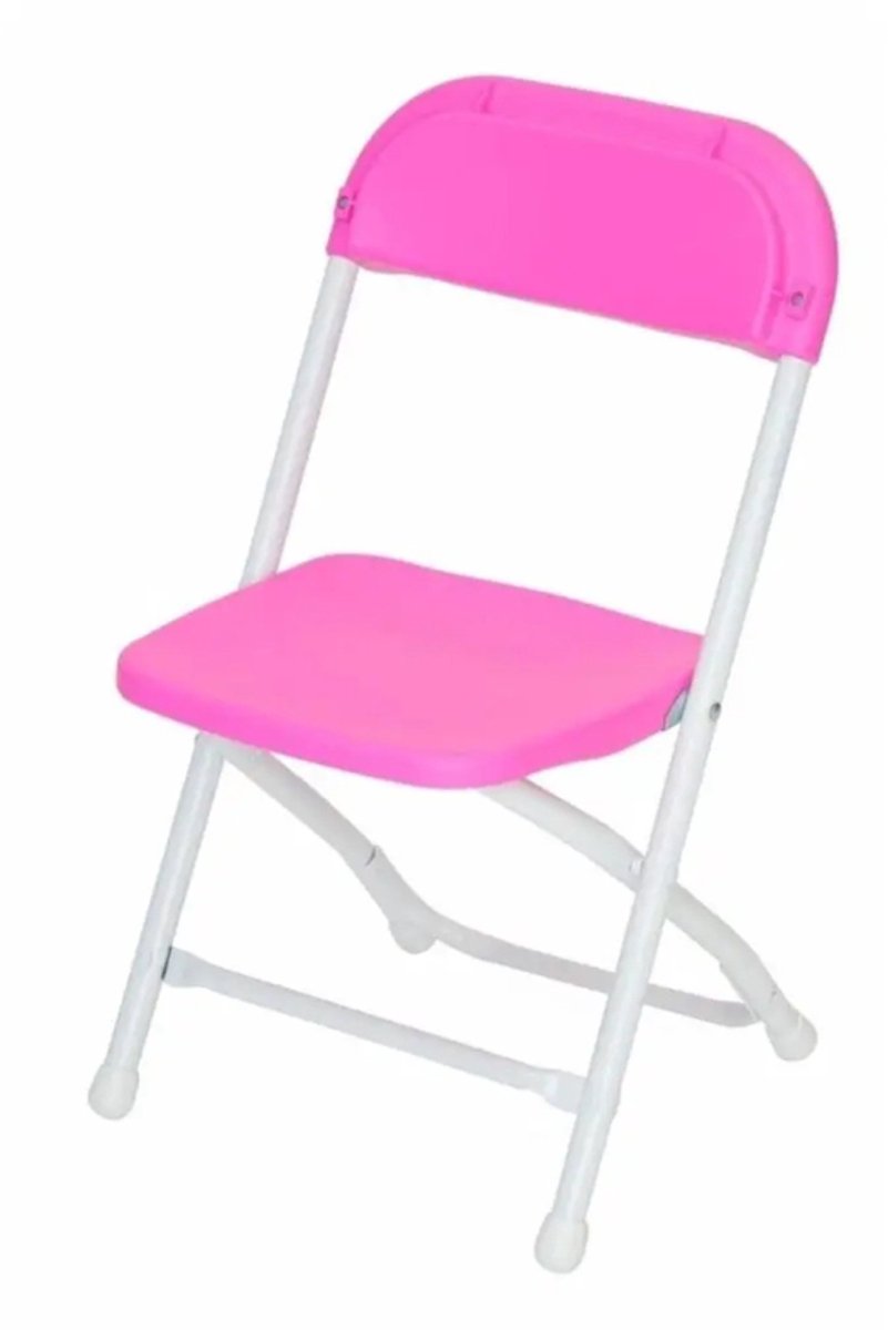 Kinder Klapstoel Roze Zithoogte 25 cm