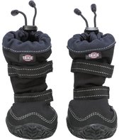 Trixie - Hondenschoenen- Pootbescherming -Walker Active - Long - XL - Zwart - 2 st