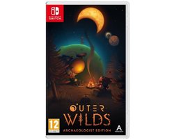 Nintendo Games Switch Outer Wilds: Archeologist Edition Goud