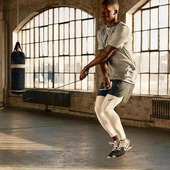 Mogold Gewogen springtouw voor mannen en vrouwen, fitness, in lengte Mogold Gewogen springtouw voor mannen en vrouwen, fitness, in lengte