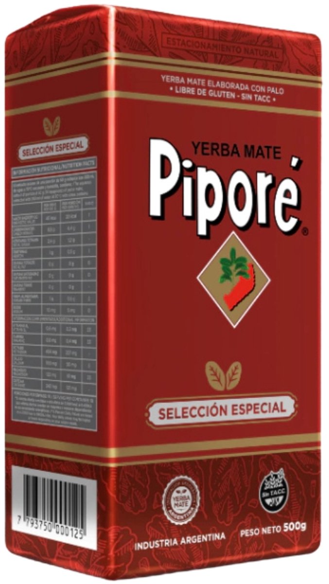 Yerba Mate Piporé | 500g pak