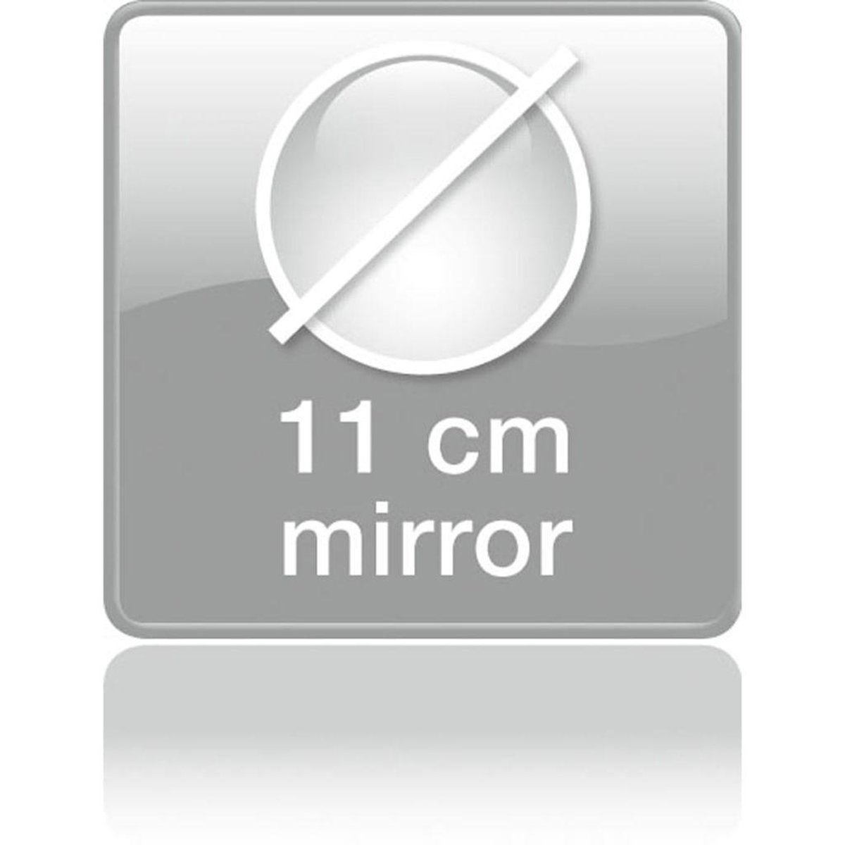 rechtop kiezen partij Beurer BS59 - Make-up spiegel met muurmontage - 2-in-1 - LED verlichting  Ø11cm | bol.com