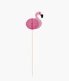Flamingo Cocktailprikkers – 16 Stuks – Tropische Feestprikkers voor Hapjes & Drankjes – Wegwerp Decoratie – Perfect voor Zomerfeest, BBQ & Themafeest