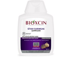 Bioxcin Dermagen Zwarte Knoflook Shampoo voor Haaruitval 300ml - Anti-Haaruival- Herbal shampoo-Bio shampoo-bioxcin-bioxsine - Haarverzorging - Haaruitval