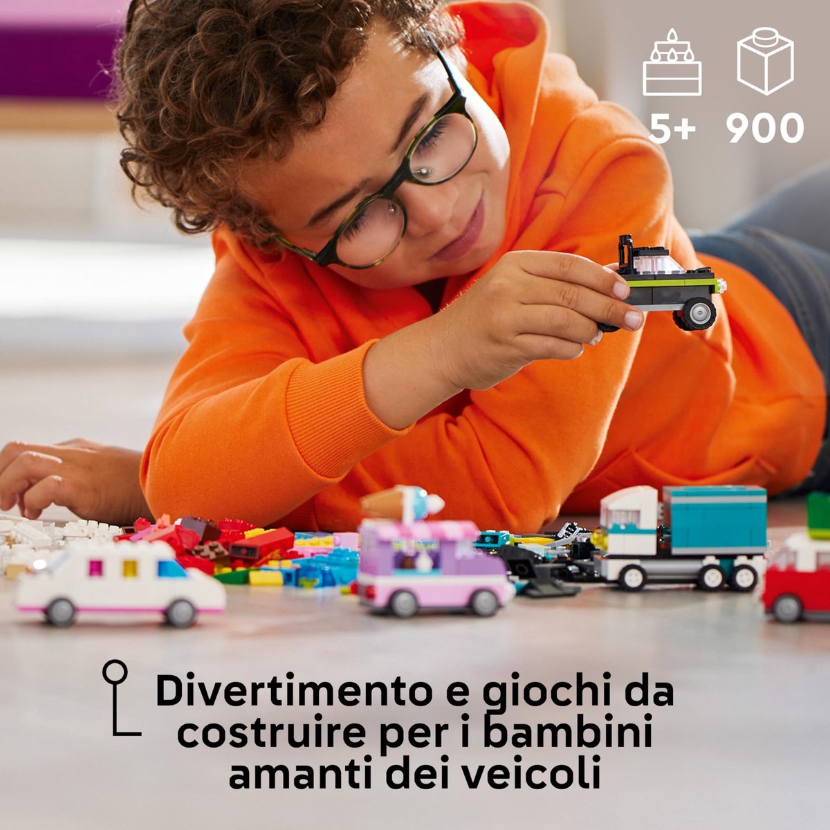 LEGO Classic Creatieve voertuigen - 11036 — afbeelding 16