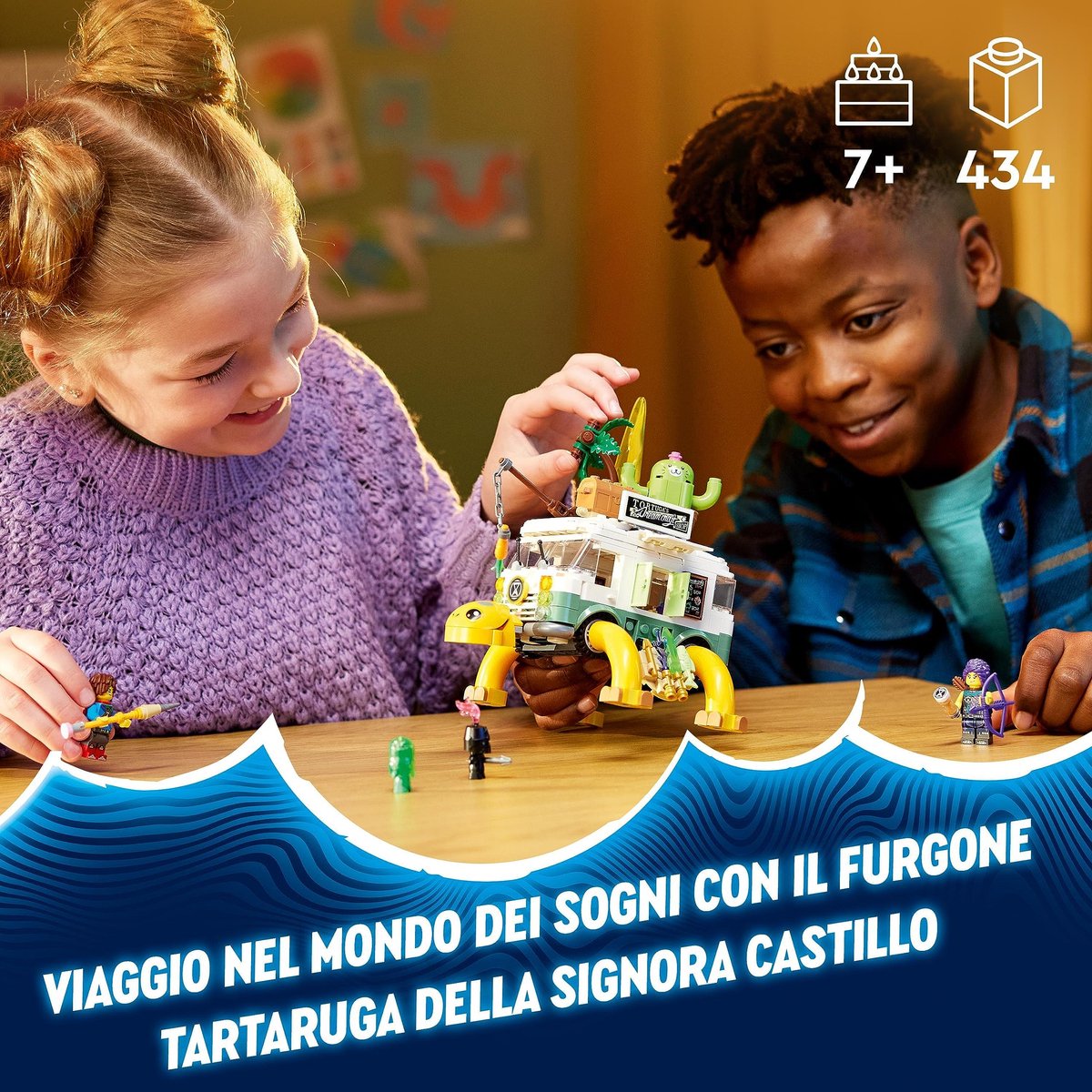 LEGO DREAMZzz Mevr. Castillo's Schildpadbusje Campervan Set - 71456 — afbeelding 9