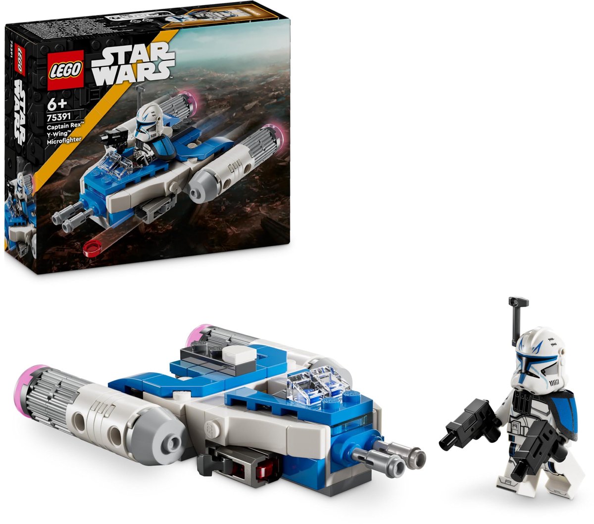 LEGO Star Wars™ Captain Rex™ Y-wing™ microfighter 75391 — afbeelding 13