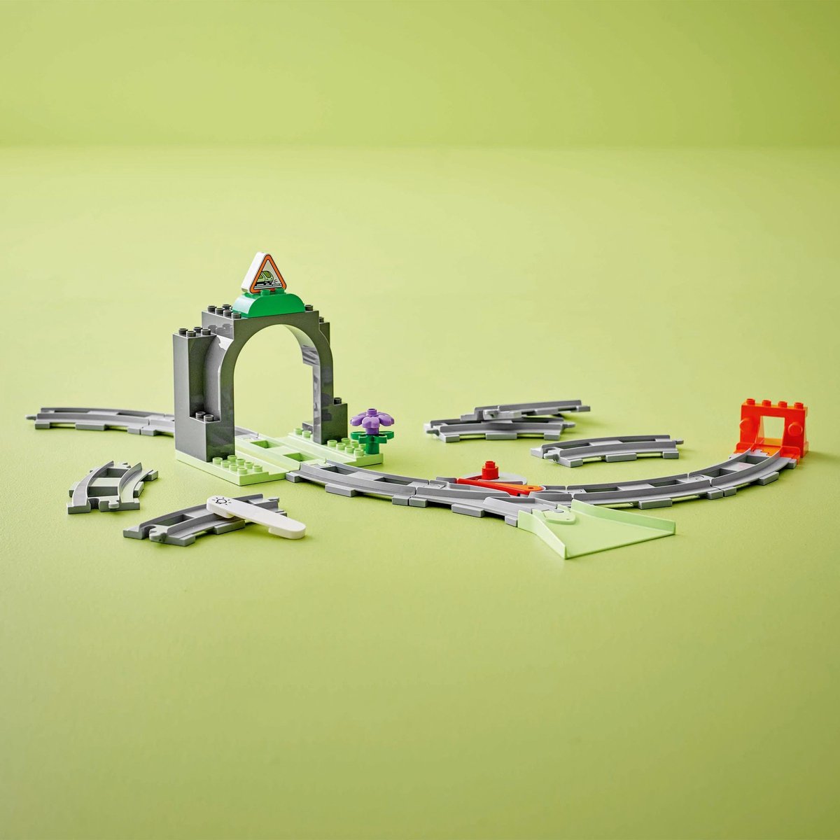 LEGO DUPLO - Stad Treintunnel en rails uitbreidingsset - 10425 — afbeelding 18
