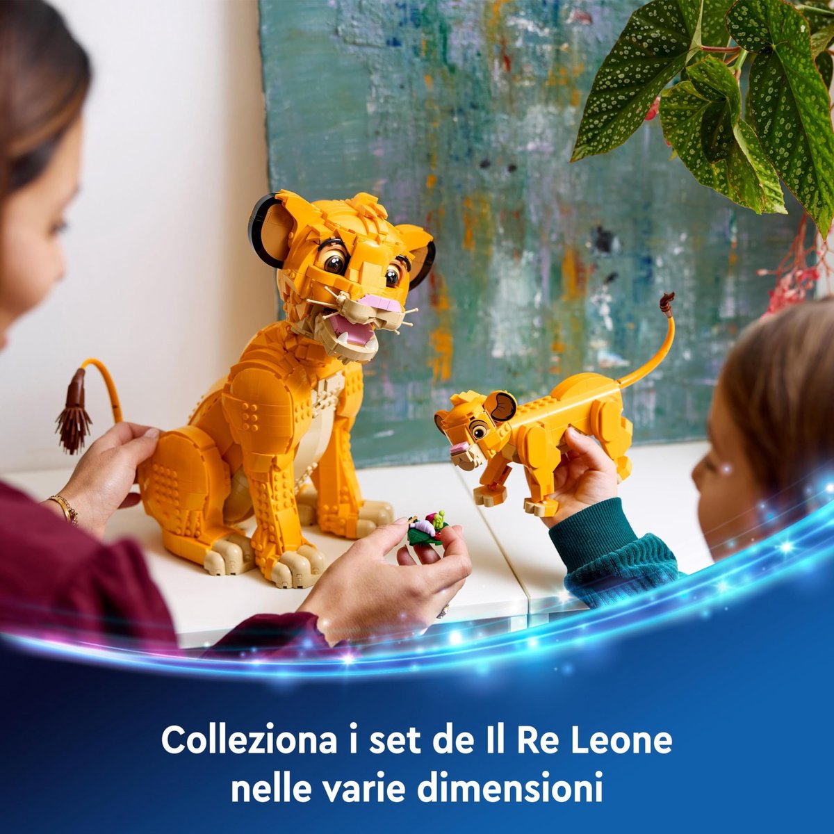 LEGO Disney Simba de Leeuwenkoning als welp - 43243 — afbeelding 8