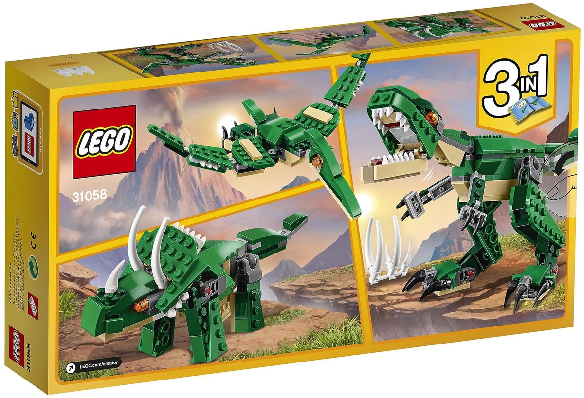 LEGO Creator Machtige Dinosaurussen - 31058 — afbeelding 5