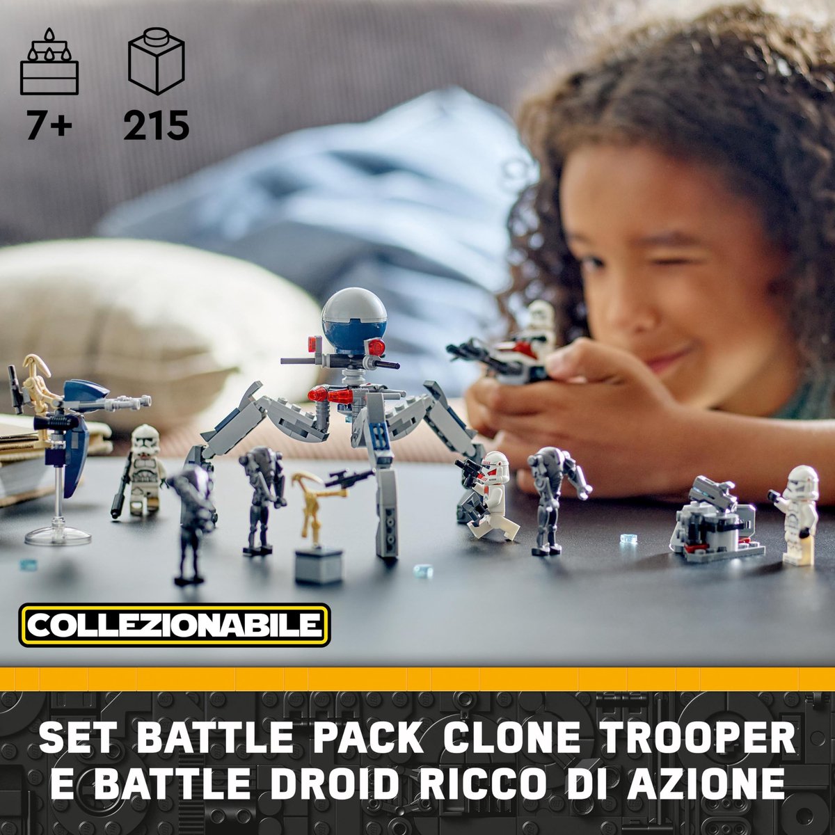 LEGO Star Wars Clone Trooper™ & Battle Droid™ Battle Pack - 75372 — afbeelding 12