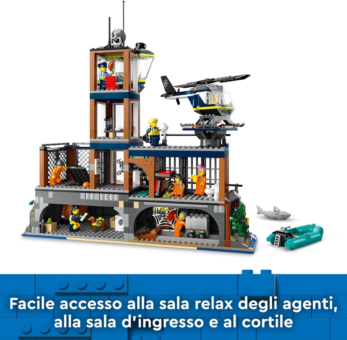 LEGO City Politiegevangeniseiland - 60419 — afbeelding 15