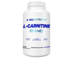 AllNutrition AllNutrition L-Carnitine 120 capsules voedingssupplement - 120 stuks
