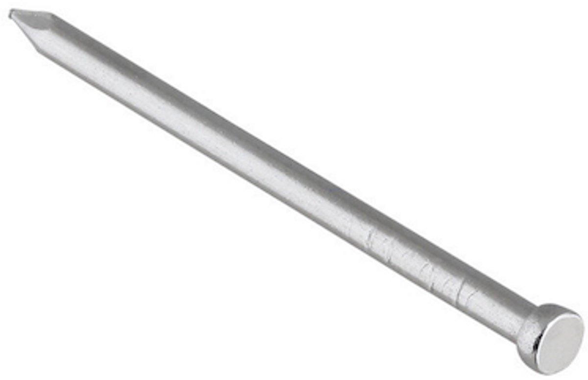 Spijkers - Draadnagels Verzonken Kop verzinkt 1.8 x 30 mm 1750 stuks