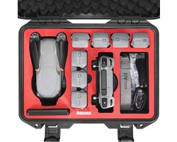 Harde case voor DJI Air 3-drone, waterdichte draagtas voor accessoires, Fly More Combo, robuust en flexibel