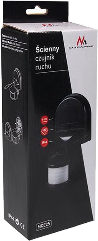 PIR-bewegingssensor T362, 180° voor wandmontage, 230V, 1x sensor, wit