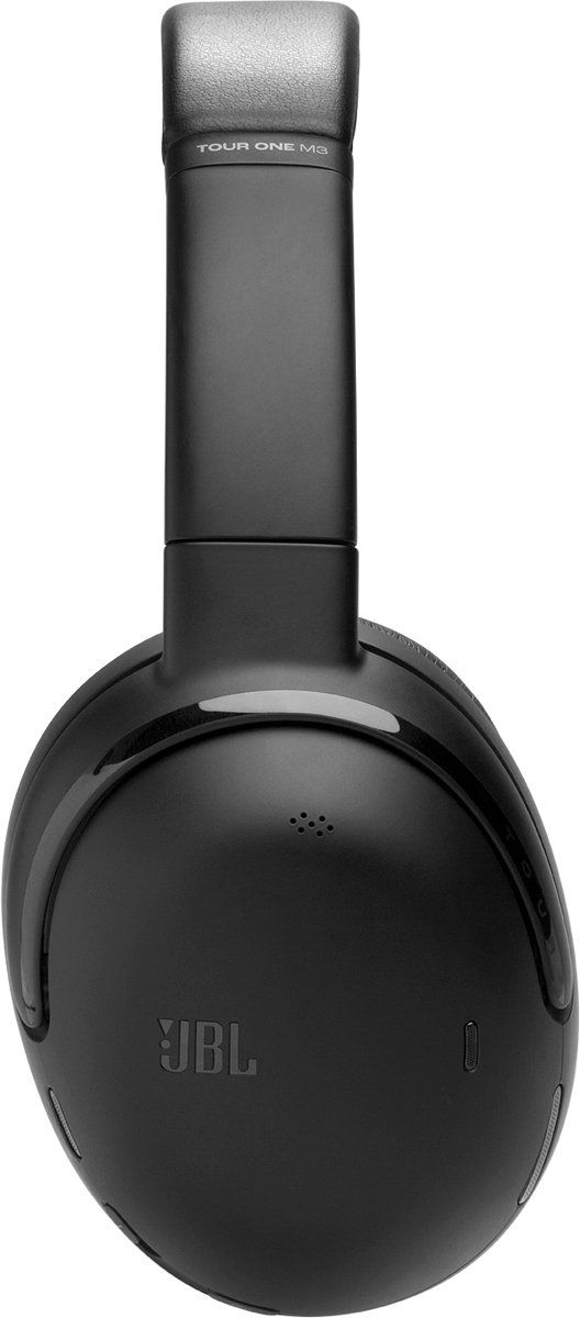 JBL Tour One M3 TX - Draadloze Noise Cancelling Koptelefoon met Smart Tx Adapter - Bluetooth - Over-ear - 70 uur batterij - Zwart — afbeelding 7