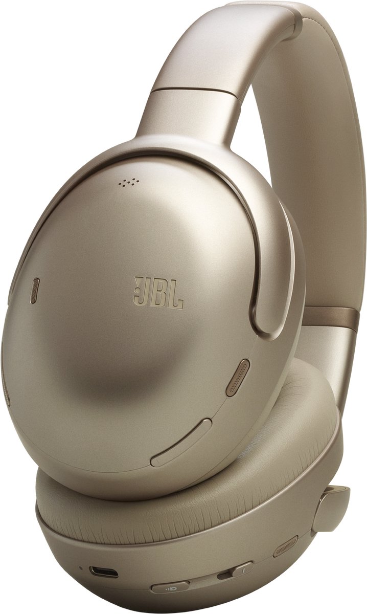Afbeelding 2 van JBL Tour One M3 Smart TX - Draadloze over-ear noise cancelling koptelefoon met JBL Smart Tx - Mocca