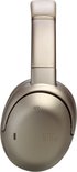 Gouden JBL over-ear koptelefoon, gedetailleerd, met zachte oorkussens en hoofdband.