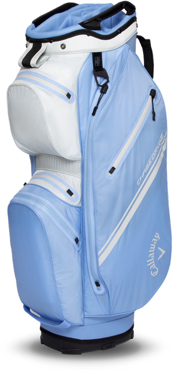 Callaway Chase 14 cartbag 2025 silver/hydrangea van Merkloos — afbeelding 2