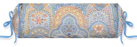 Pip Studio Jabali Flower Dekbedovertrek 240 x 200/220 cm - Coral