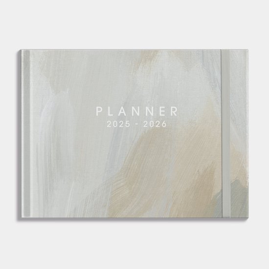 Studie agenda | Ryam | Blauw | Gebonden rug | 2026-2027 kopen? | Heutink voor thuis