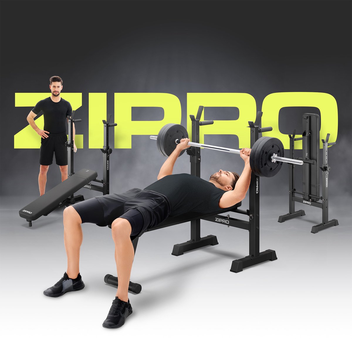 ZIPRO ZIPRO Core Halterbank - afbeelding 5