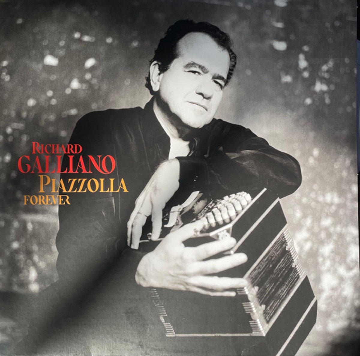 Richard Galliano - Piazzolla Forever (Live At Theatre Des Bouffes Du Nord) (2 LP)