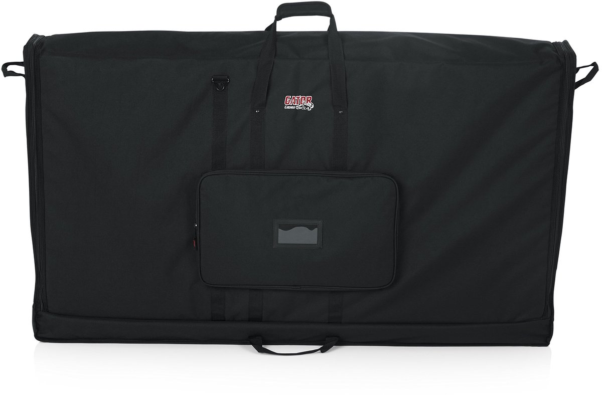 Gator G-LCD-TOTE60 - Beschermtas Scherm - Tot 60 inch - Nylon - Gewatteerd